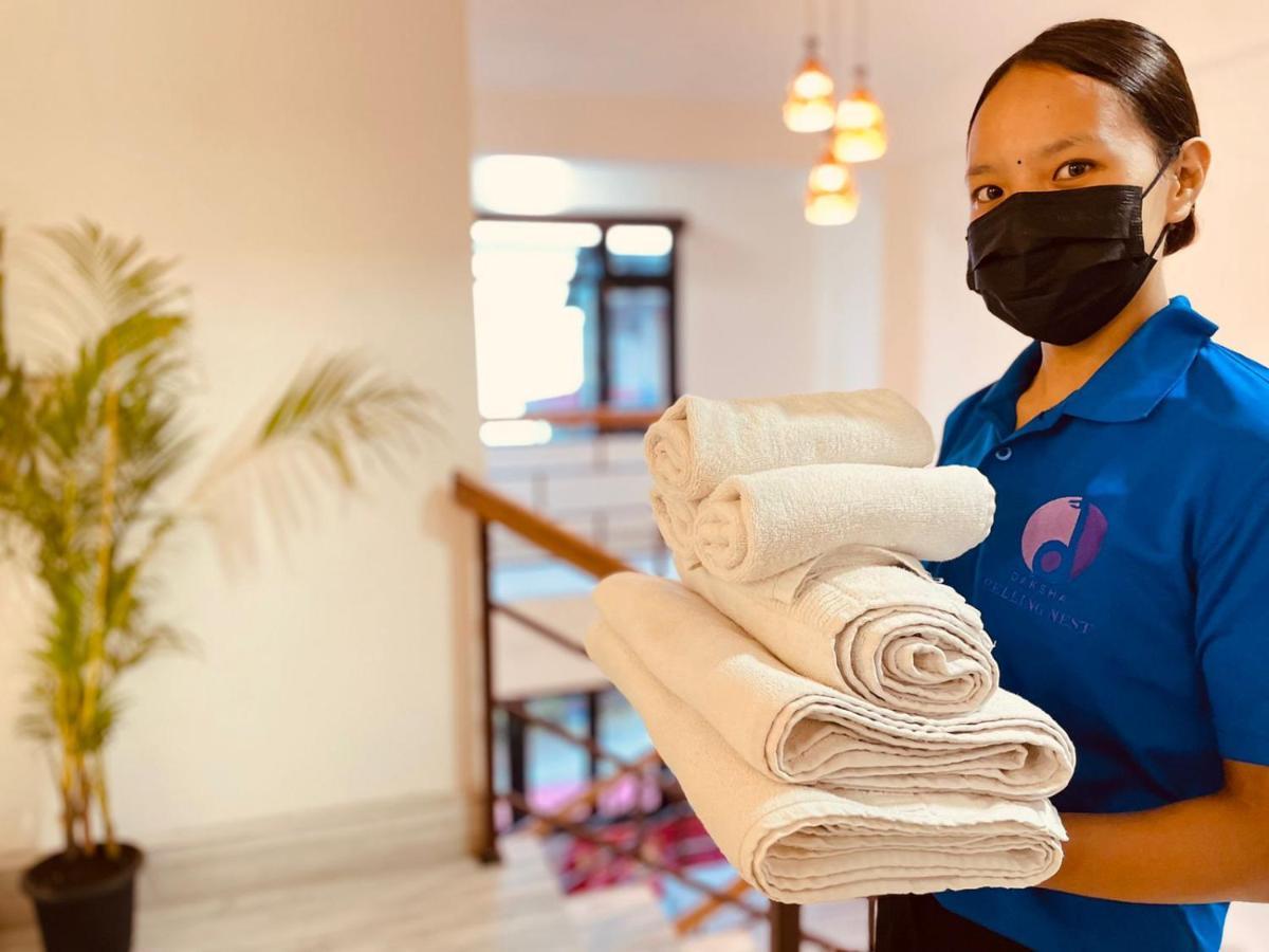 فندق Daksha Pelling Nest المظهر الخارجي الصورة