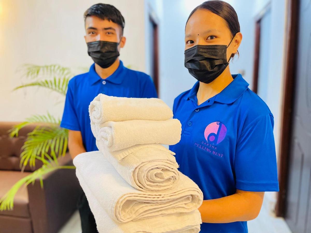فندق Daksha Pelling Nest المظهر الخارجي الصورة